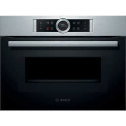 فر مایکروویو کامپکت توکار بوش مدل BOSCH CMG633BS1