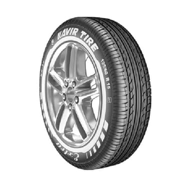 لاستیک کویر 195/60R15 گل KAVIR KB 33 (دو حلقه)