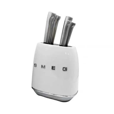 سرویس چاقو 7 پارچه اسمگ مدل SMEG KBSF01WH