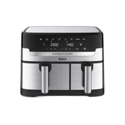 سرخ کن دوقلو و گریل تفال مدل TEFAL EY905D40