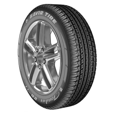 لاستیک کویر 205/60R14 گل KB77 (دو حلقه)