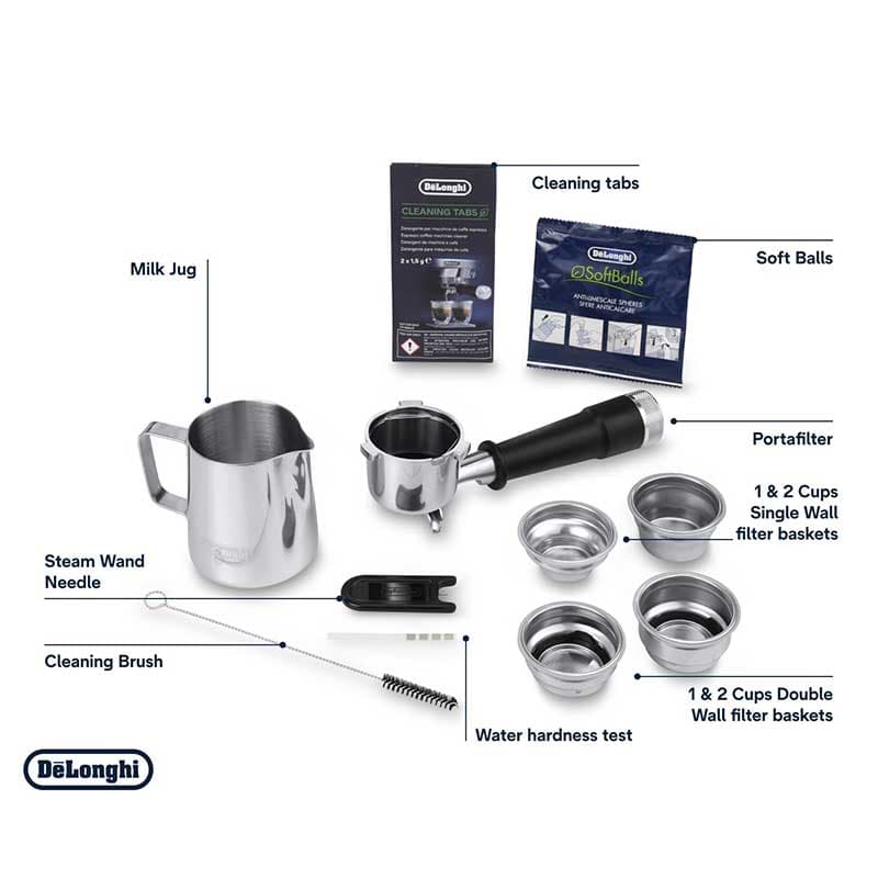 اسپرسوساز دلونگی مدل DeLonghi EC9555M