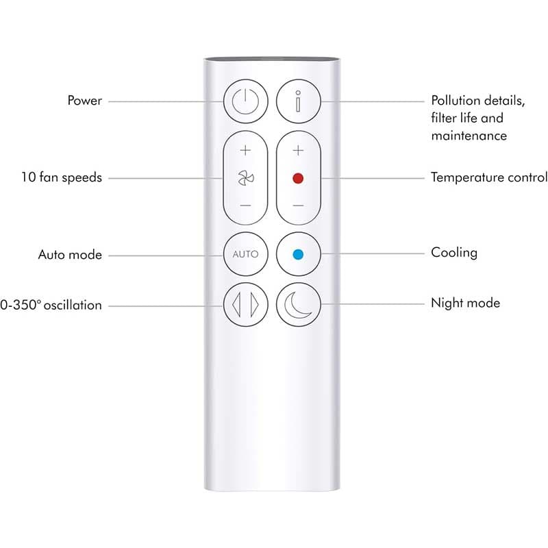 تصفیه هوا و فن دایسون مدل DYSON Gen1 HP10