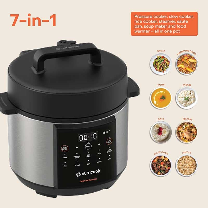 مولتی کوکر نوتریکوک مدل NUTRICOOK NC-SP150