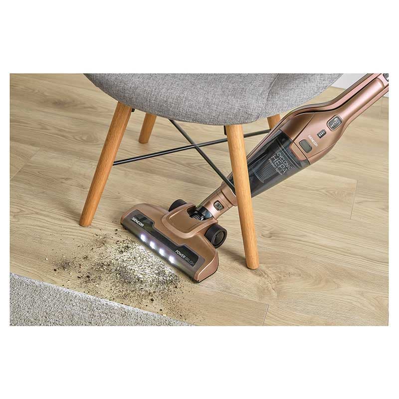 جارو شارژی سنکور مدل SENCOR SVC 0606GD