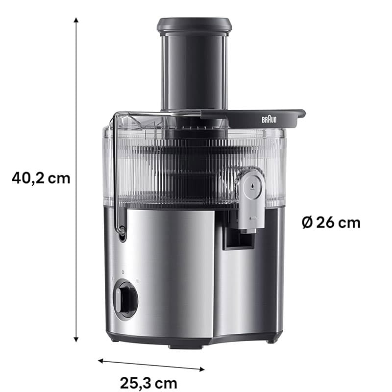 آبمیوه گیری براون مدل BRAUN SJ7000